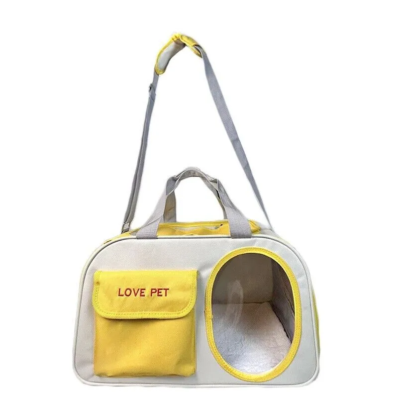 Large Capacity Backbag Breathable Portable Cat and Dog Outgoing Bag