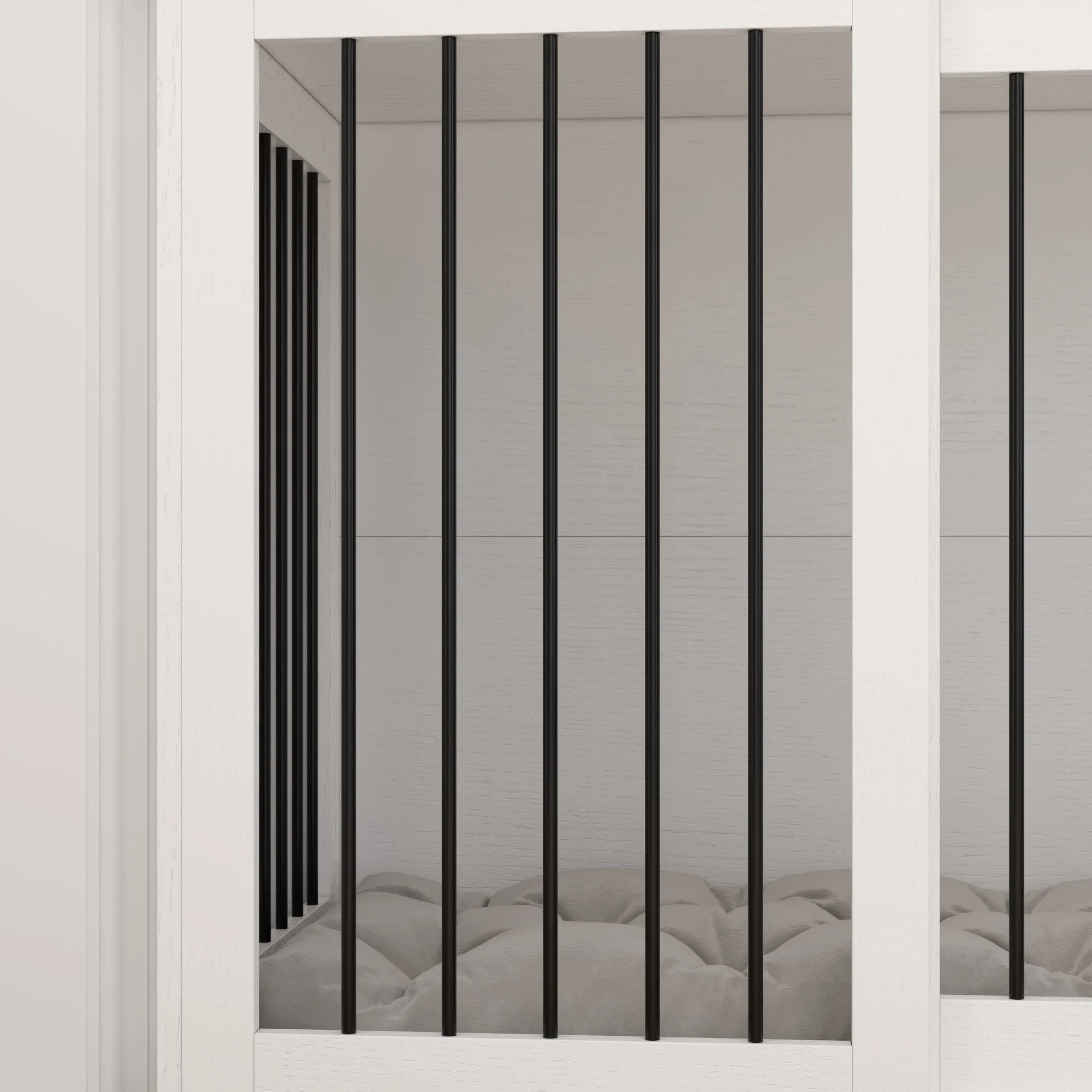 Large Dog Crate with 3 Large Drawers