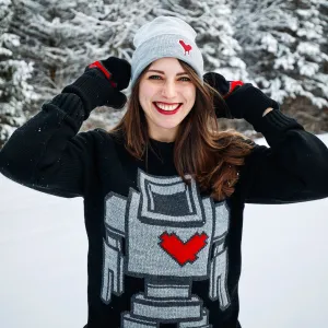 LAST STOCK! Silver Lining, Knitted Sweater Ed. of only 80 Produced