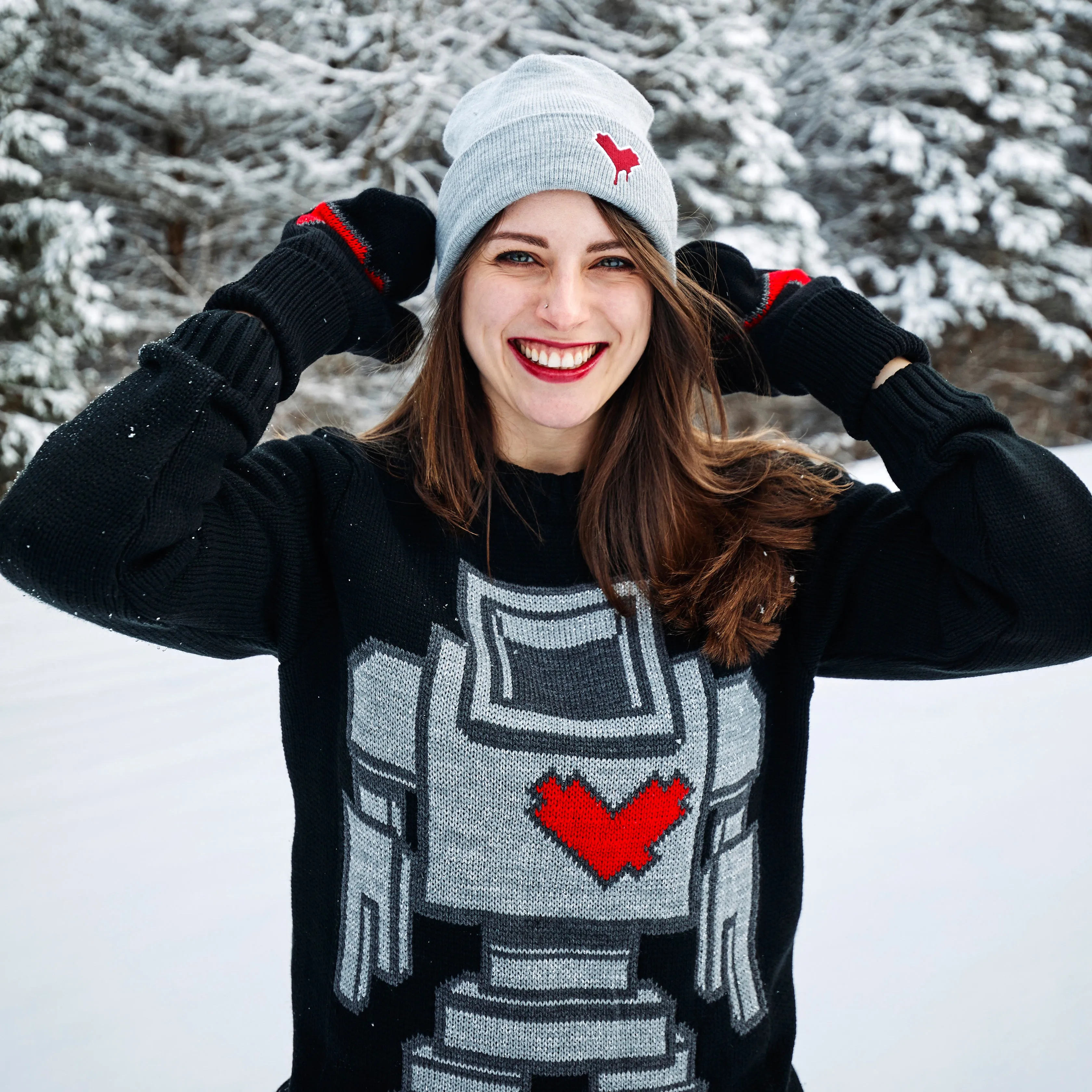 LAST STOCK! Silver Lining, Knitted Sweater Ed. of only 80 Produced