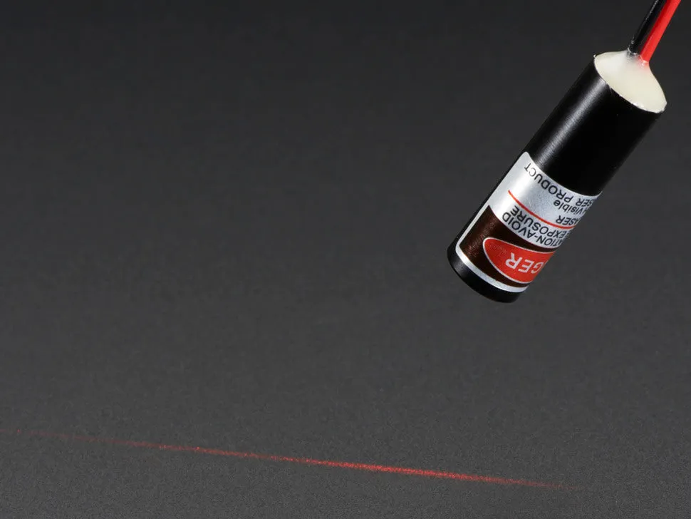 Line Laser Diode - 5mW 650nm Red