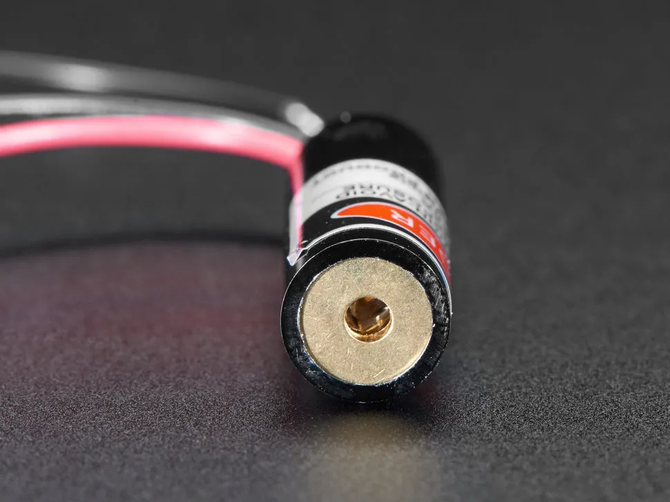 Line Laser Diode - 5mW 650nm Red