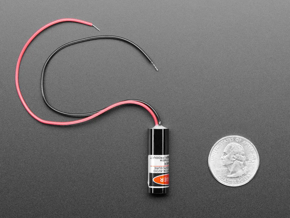 Line Laser Diode - 5mW 650nm Red