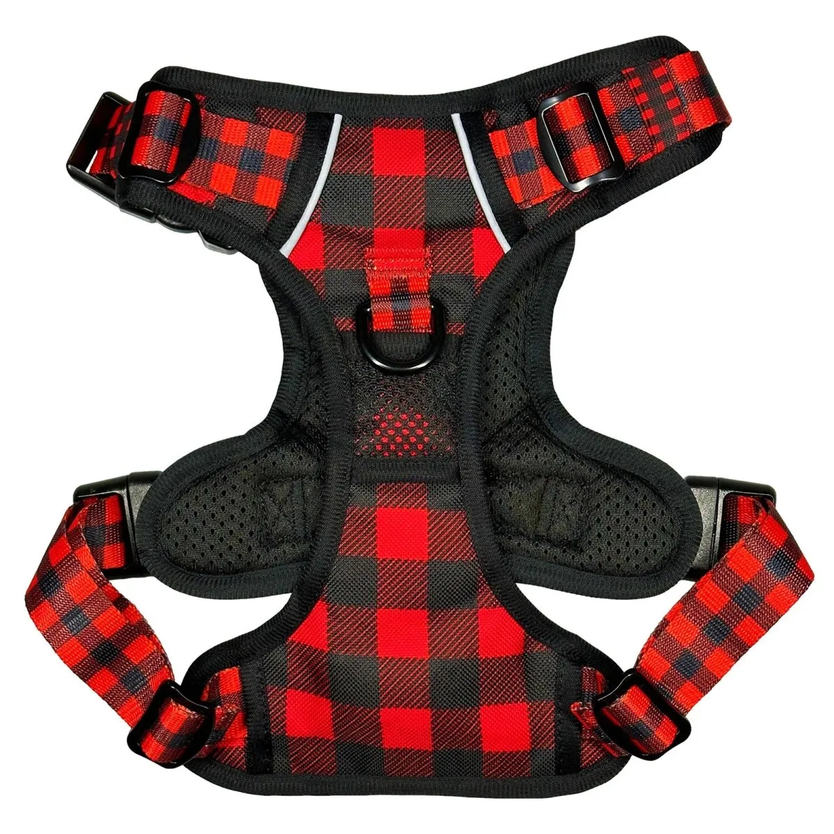 Lumberjack Plaid No Pull Harness Bundle
