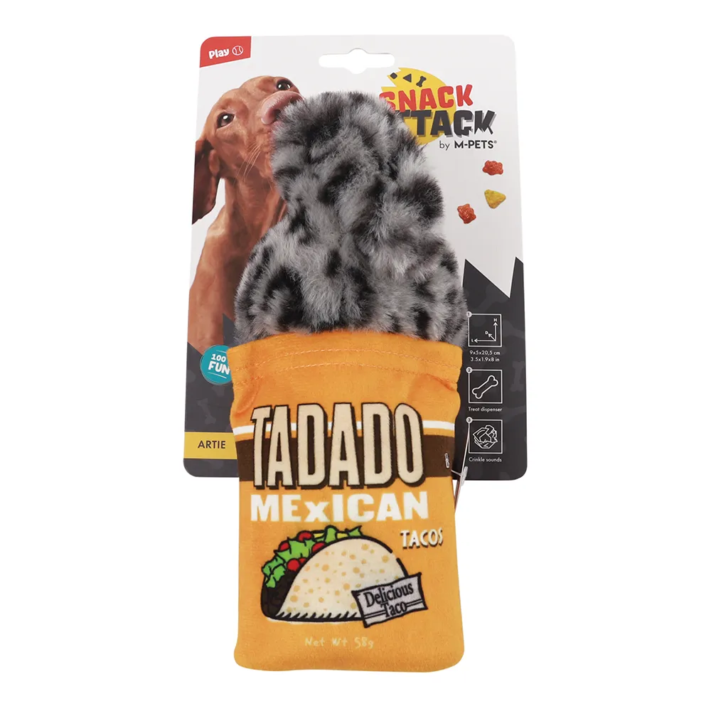 M-PETS Artie Snack Attack Dog Toy