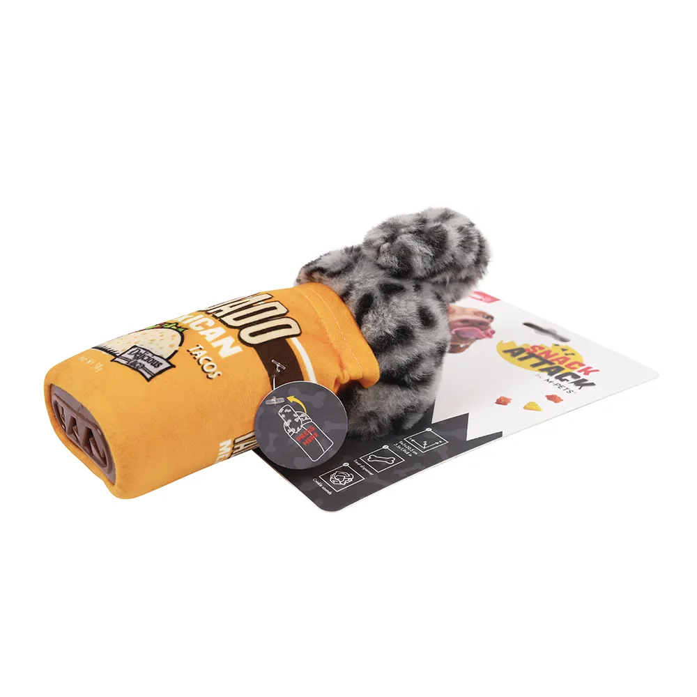 M-PETS Artie Snack Attack Dog Toy