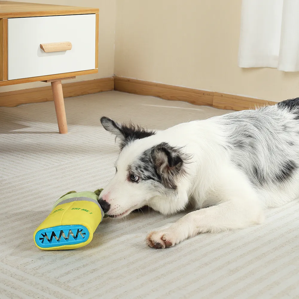M-PETS Trevor Snack Attack Dog Toy