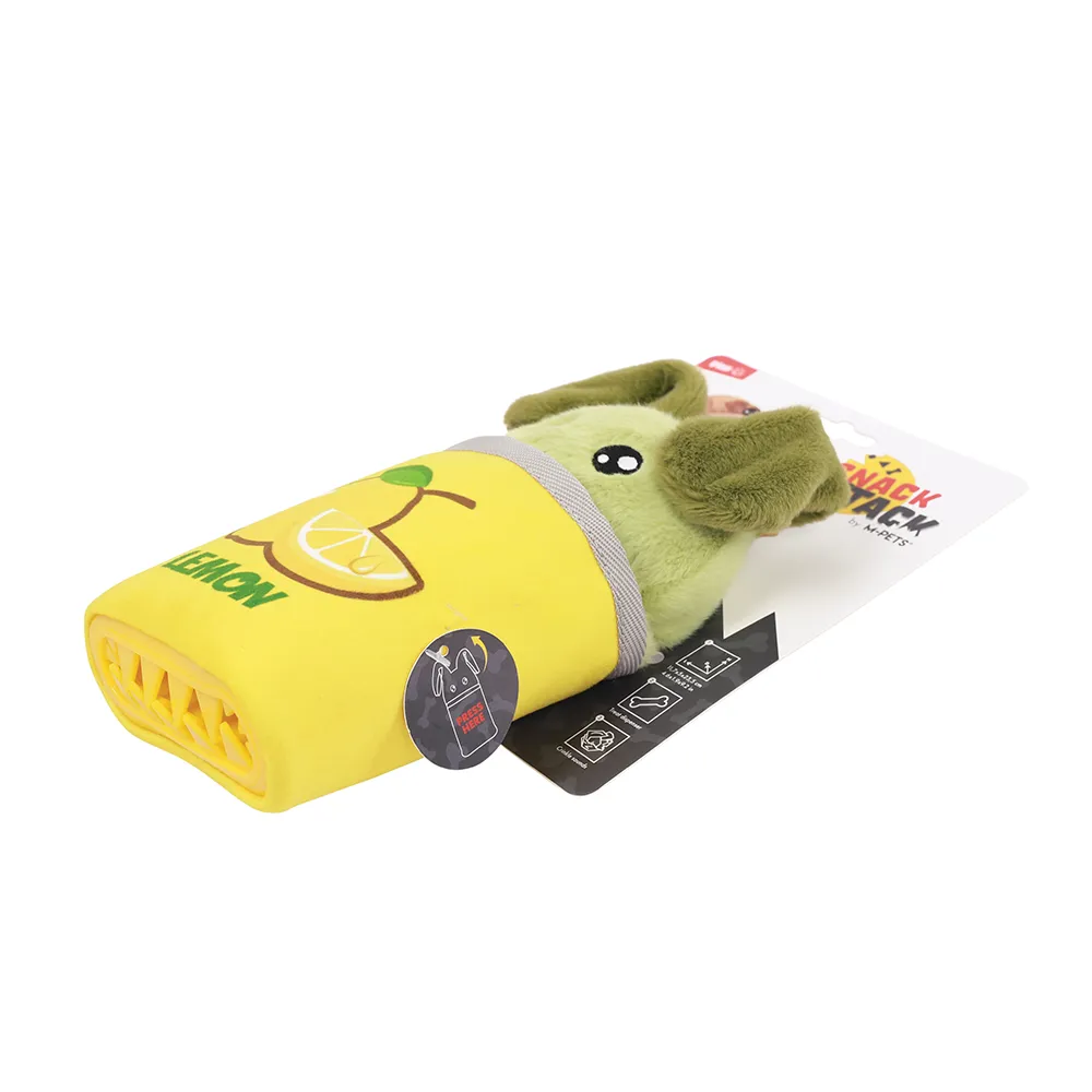 M-PETS Trevor Snack Attack Dog Toy