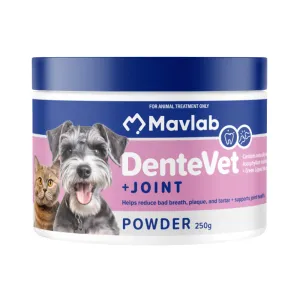 Mavlab DenteVet  JOINT Powder for Dogs & Cats 250g