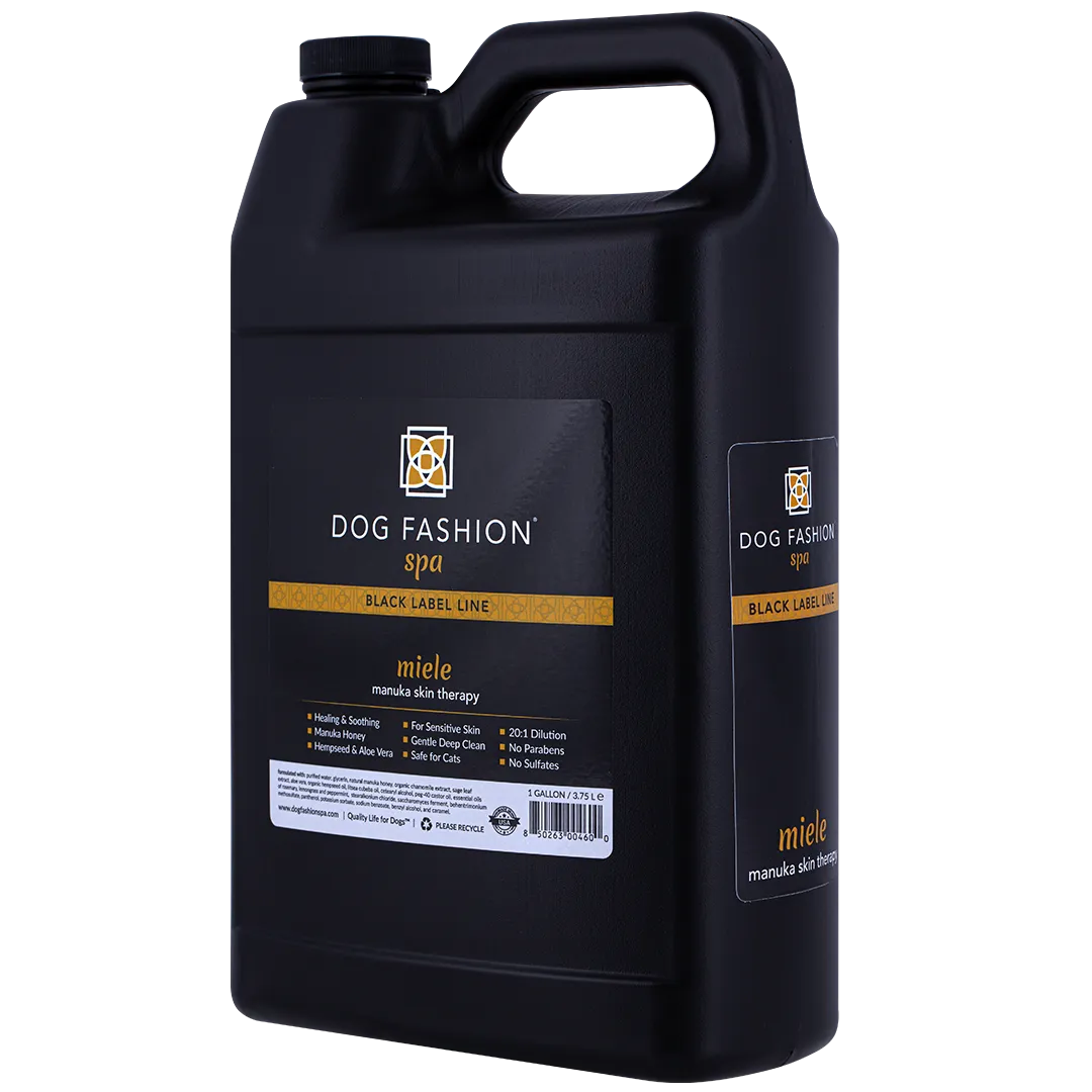 Miele Manuka Honey Shampoo Gallon by Dog Fashion Spa