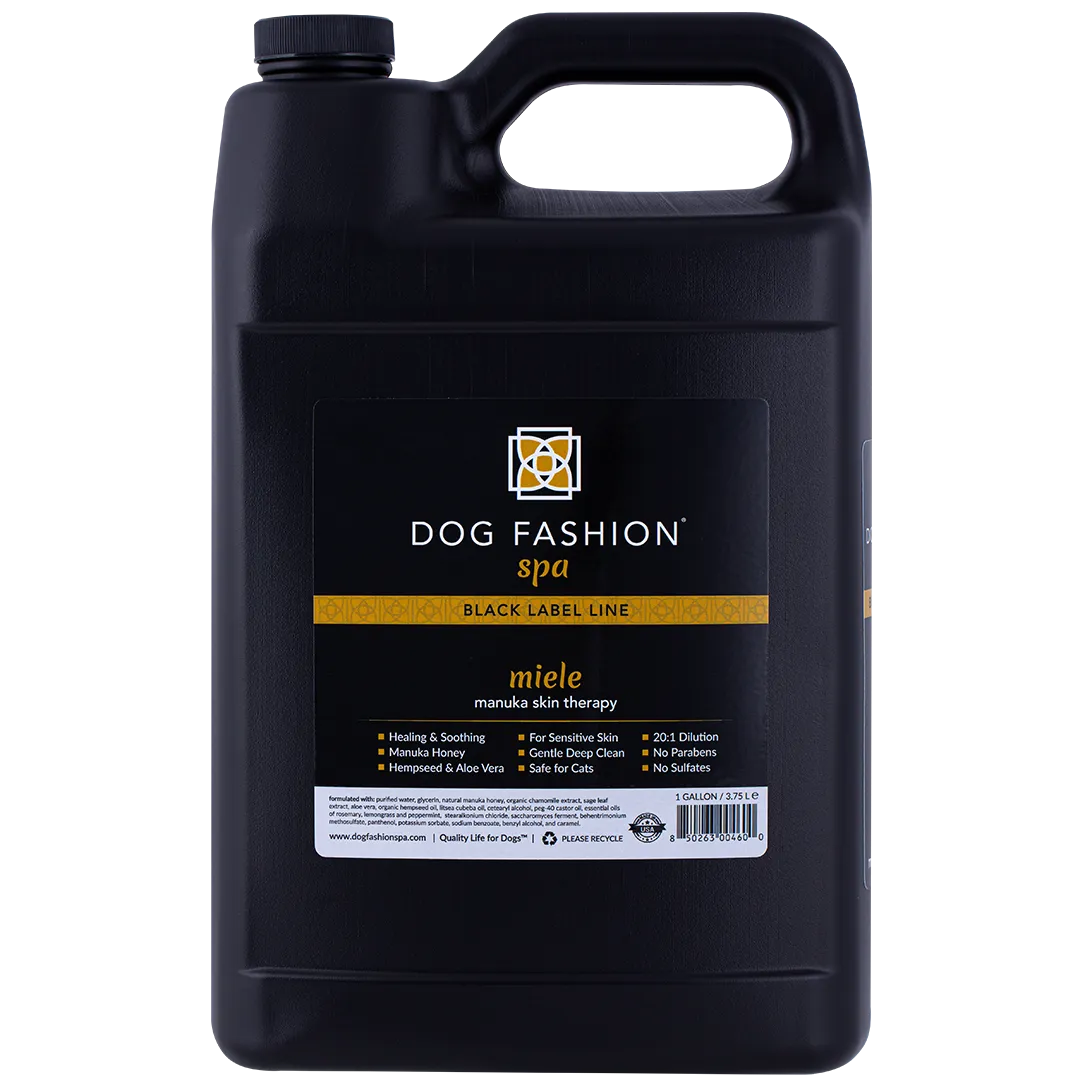 Miele Manuka Honey Shampoo Gallon by Dog Fashion Spa