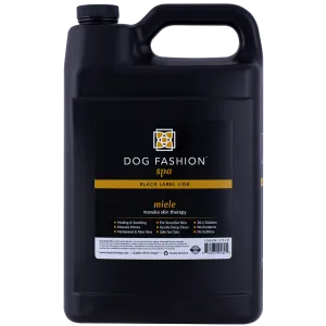 Miele Manuka Honey Shampoo Gallon by Dog Fashion Spa