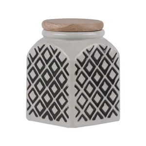Multi-purpose Ceramic Food Storage Jar GREEN