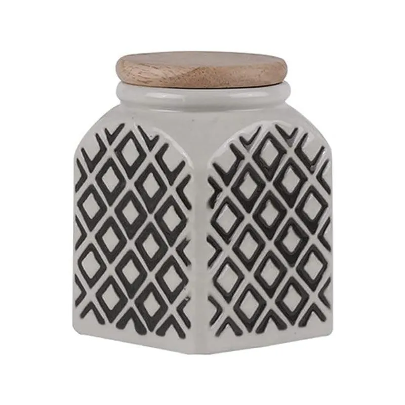 Multi-purpose Ceramic Food Storage Jar GREEN