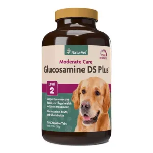 NATURVET 120 TB. GLUCOSAMINE DS W/MSM - LEVEL 2 - TIME RELEASE TABLET