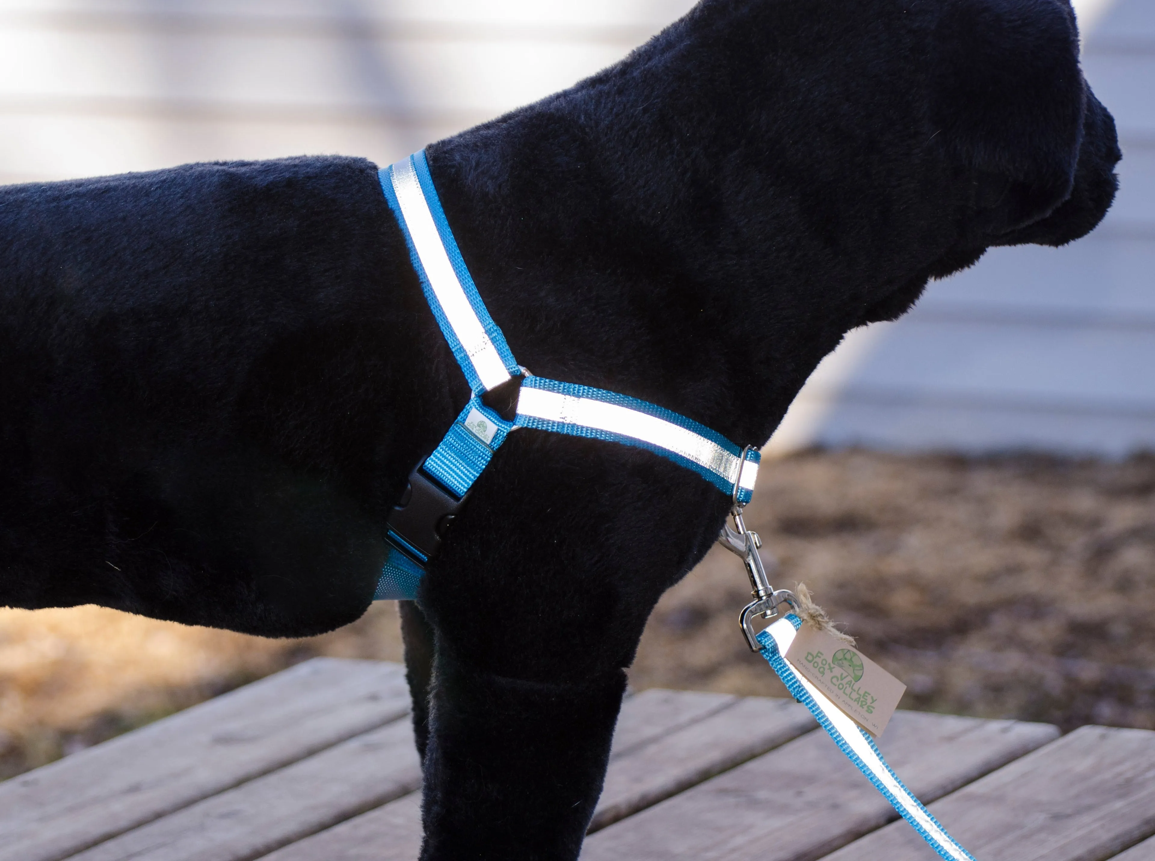No-Pull Dog Harness | Solid or Reflective | 20 colors
