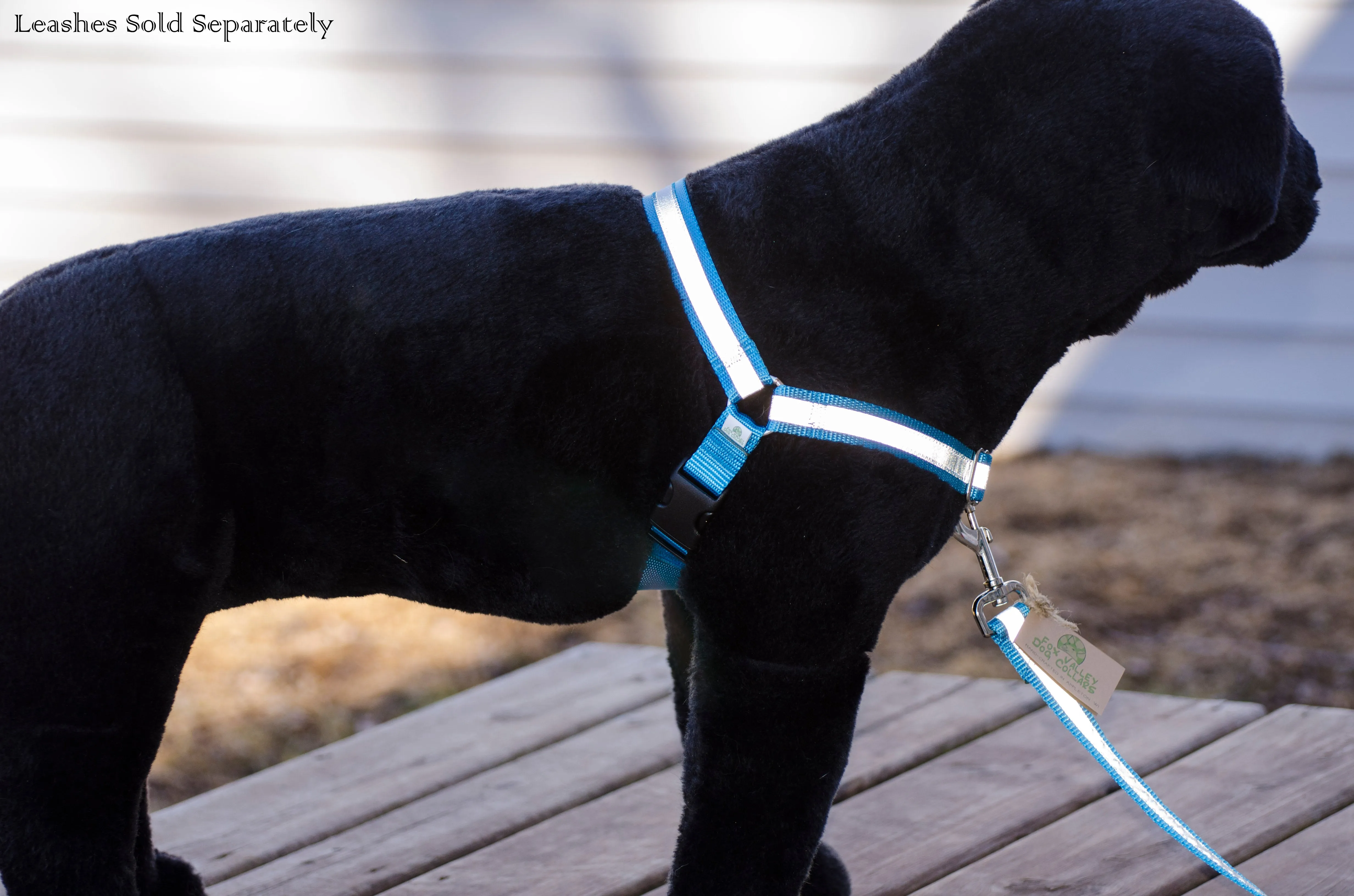 No-Pull Dog Harness | Solid or Reflective | 20 colors