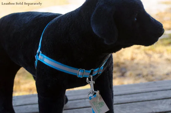 No-Pull Dog Harness | Solid or Reflective | 20 colors