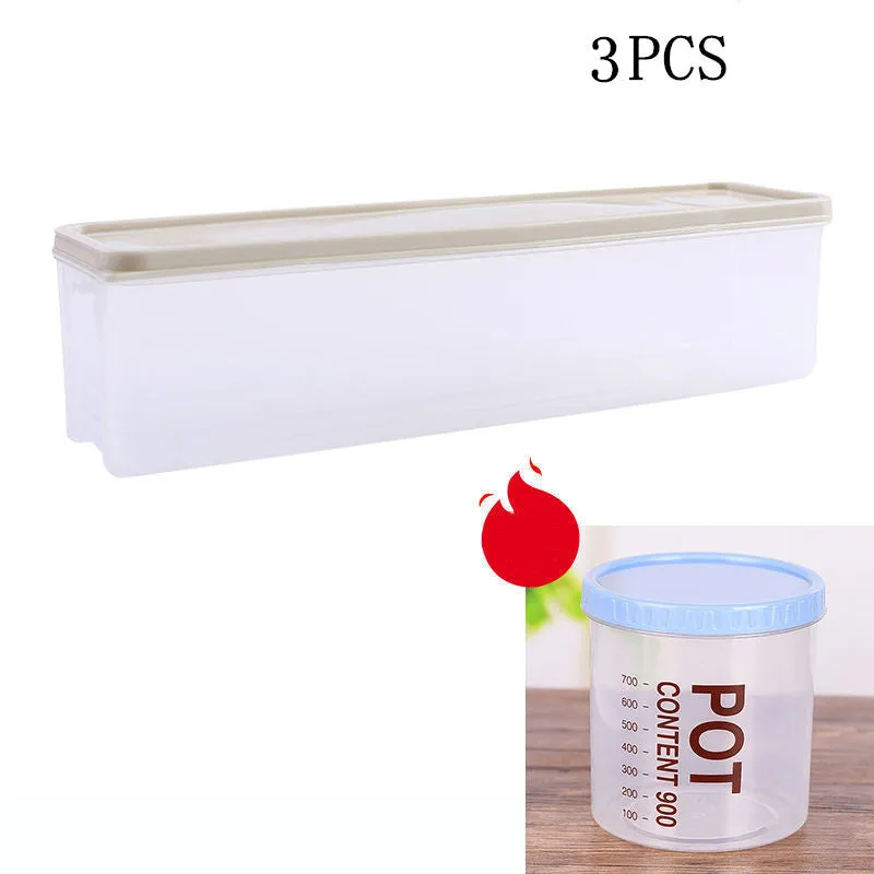 Noodle Storage Box Refrigerator Food Preservation Box Storage Box