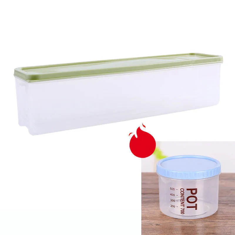 Noodle Storage Box Refrigerator Food Preservation Box Storage Box