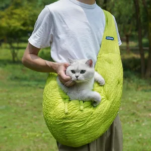 Outdoor Adventure Pet Carrier: Portable Backpack For Small Dogs And Cats by Dog Hugs Cat