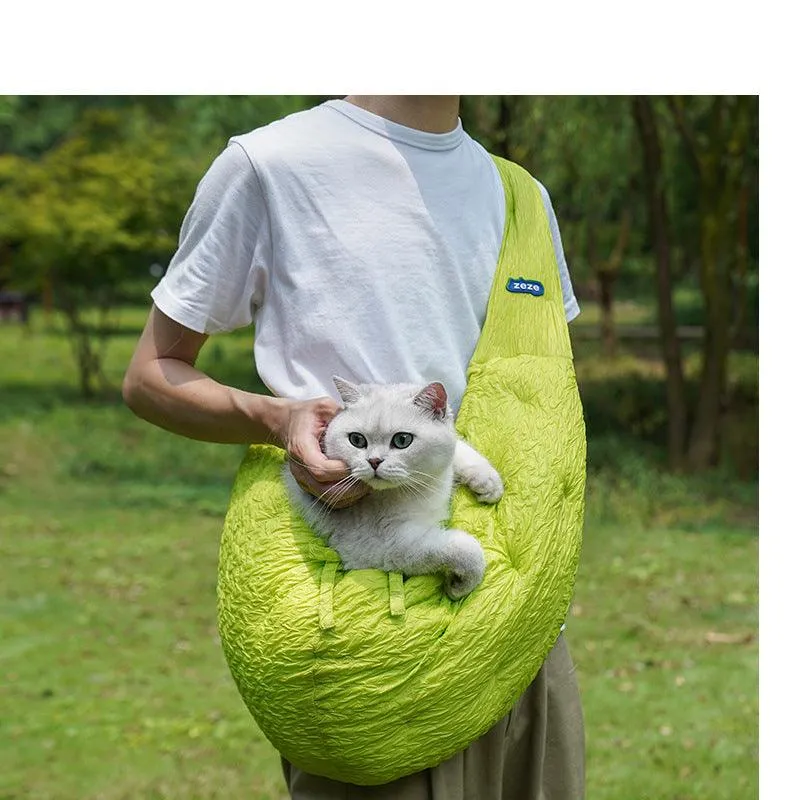 Outdoor Adventure Pet Carrier: Portable Backpack For Small Dogs And Cats by Dog Hugs Cat