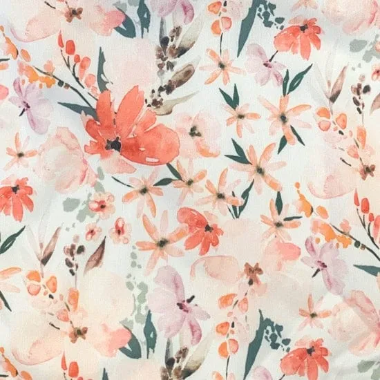 Peachy Dreams Splash Mat