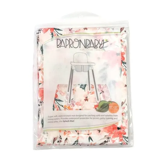 Peachy Dreams Splash Mat