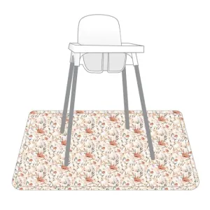 Peachy Dreams Splash Mat