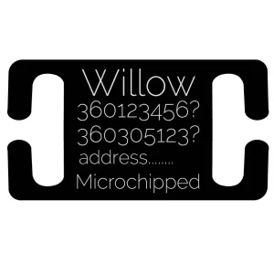 Personalized Dog Tag - Pet ID Tag, Dog Tag Custom, Dog Name Tag, Engraved Pet Tag, Stainless Steel. QR code link tag engrave.