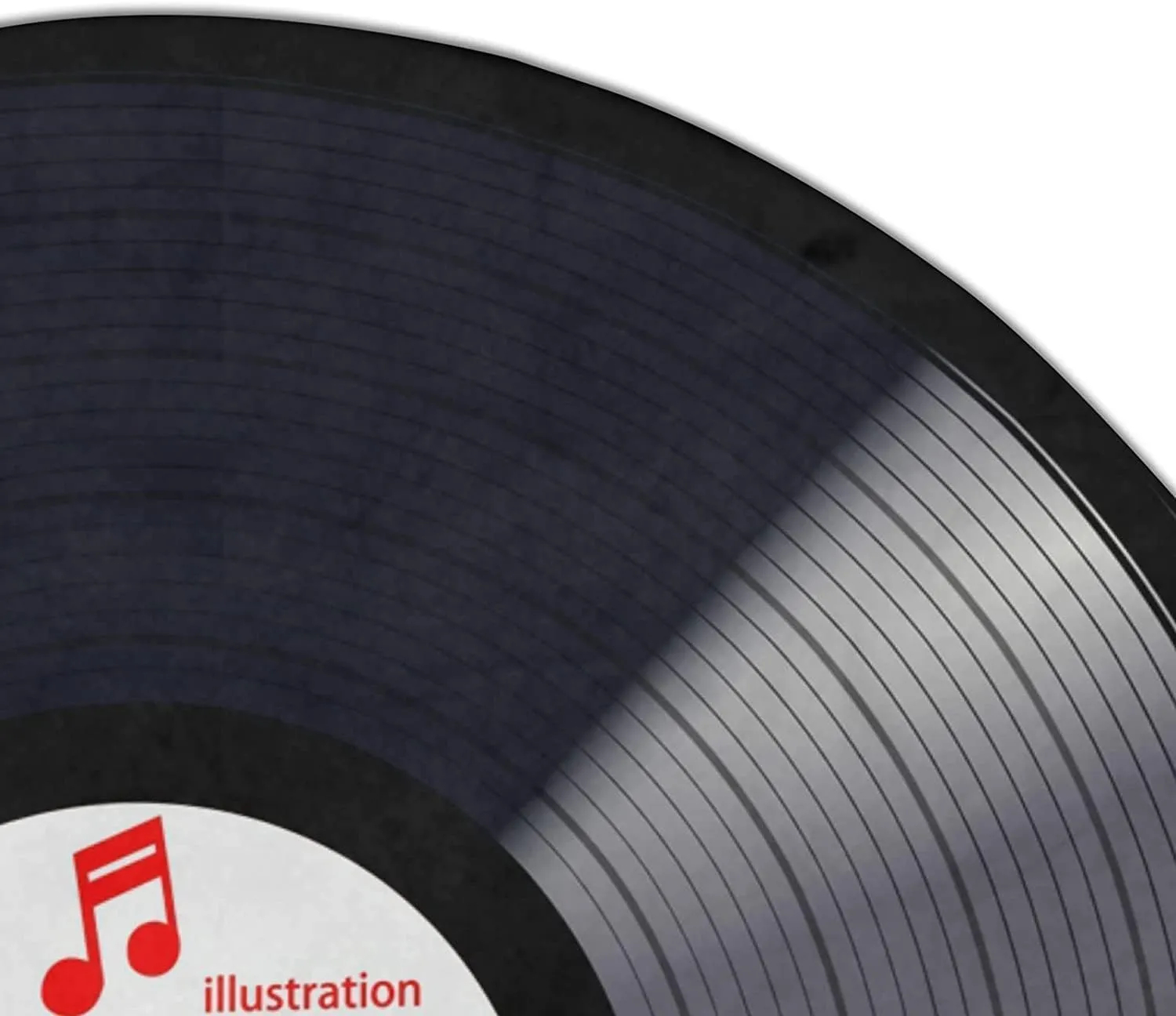 Personalized Music Record Black Round Area Rug Custom Text Name Doormat Non-Slip Floor Mat DIY Text Round Area Rug Carpet for Bedroom Living Room Study Playing Carpet,3 ft