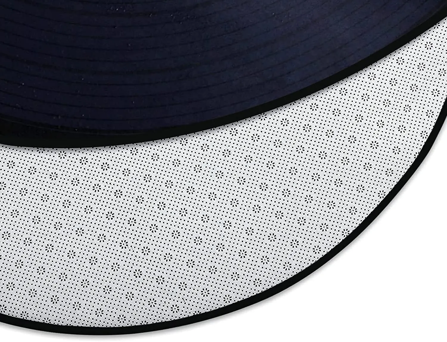 Personalized Music Record Black Round Area Rug Custom Text Name Doormat Non-Slip Floor Mat DIY Text Round Area Rug Carpet for Bedroom Living Room Study Playing Carpet,3 ft