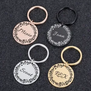 Personalized Pet Tag | Custom Tag | Cat Tag | Cat Collar Tag | Cat ID Tag | Dog ID Tag | Dog Name Tag | Dog Tag | Pet ID tags | Pet Name Tag