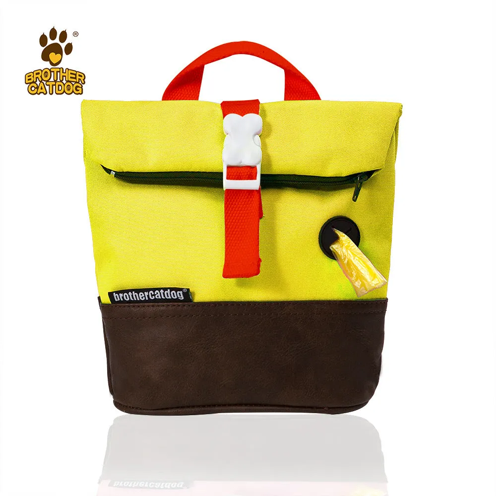 Pet Adjustable Harness Backpack