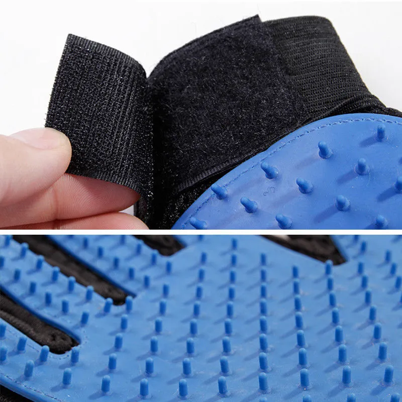 Pet Brush Glove Deshedding