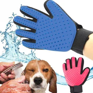 Pet Brush Glove Deshedding