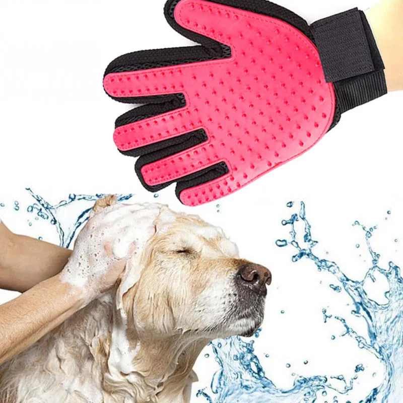 Pet Brush Glove Deshedding