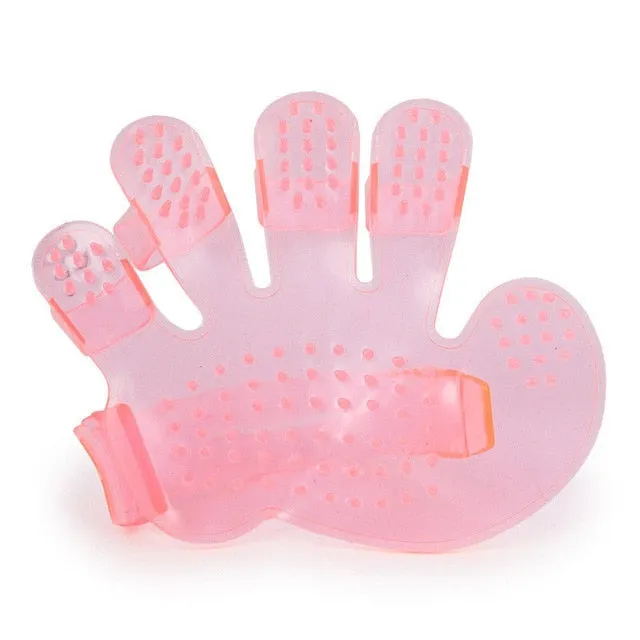Pet Brush Glove Deshedding