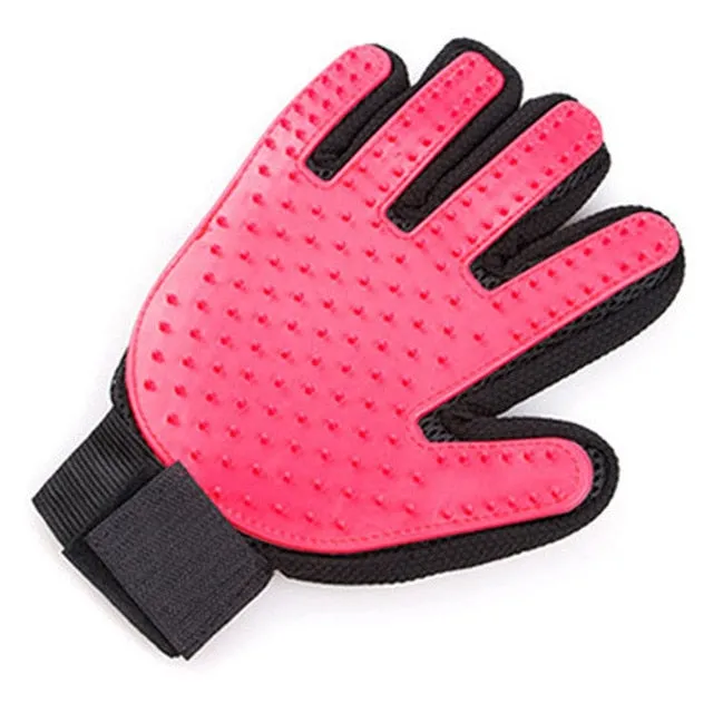 Pet Brush Glove Deshedding