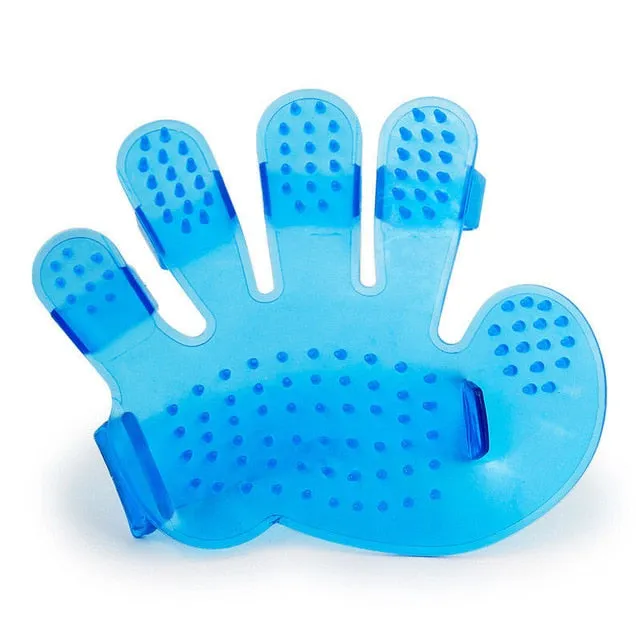 Pet Brush Glove Deshedding
