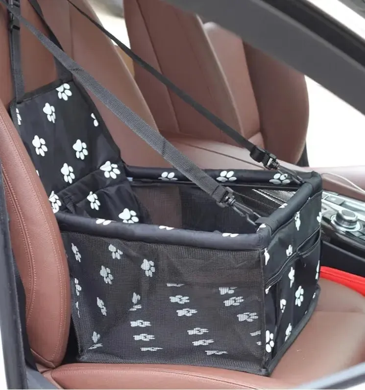 Pet Car Carrier Seat Bag