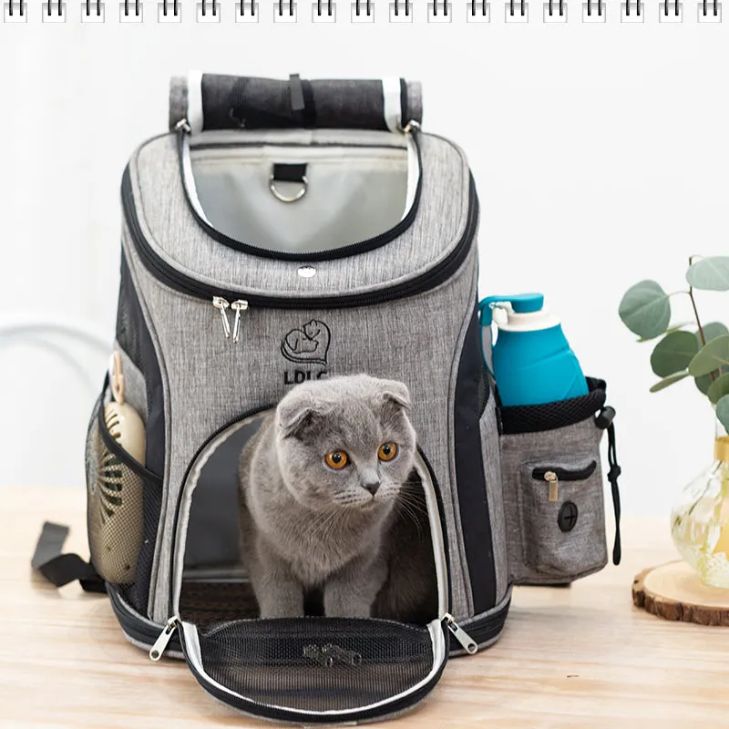 Pet Carrier Backpack for Cats and Dogs