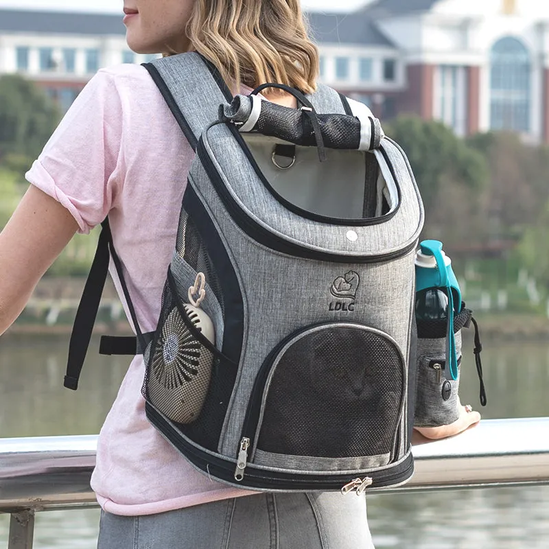 Pet Carrier Backpack for Cats and Dogs