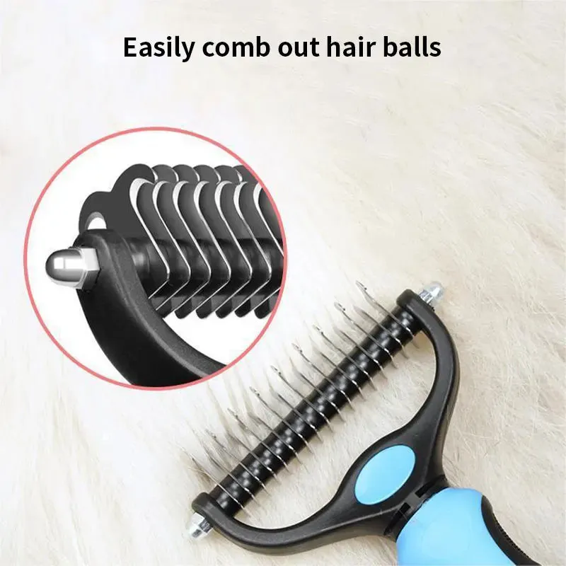 Pet Deshedding Brush