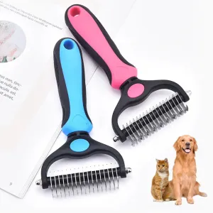 Pet Deshedding Brush