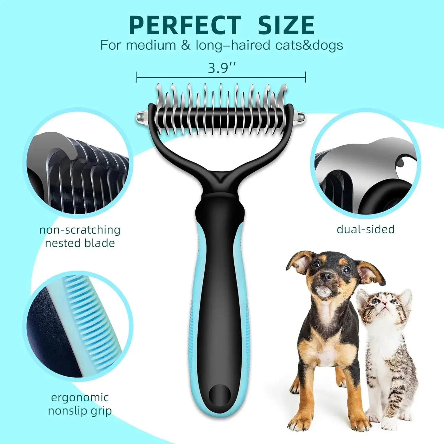Pet Deshedding Brush