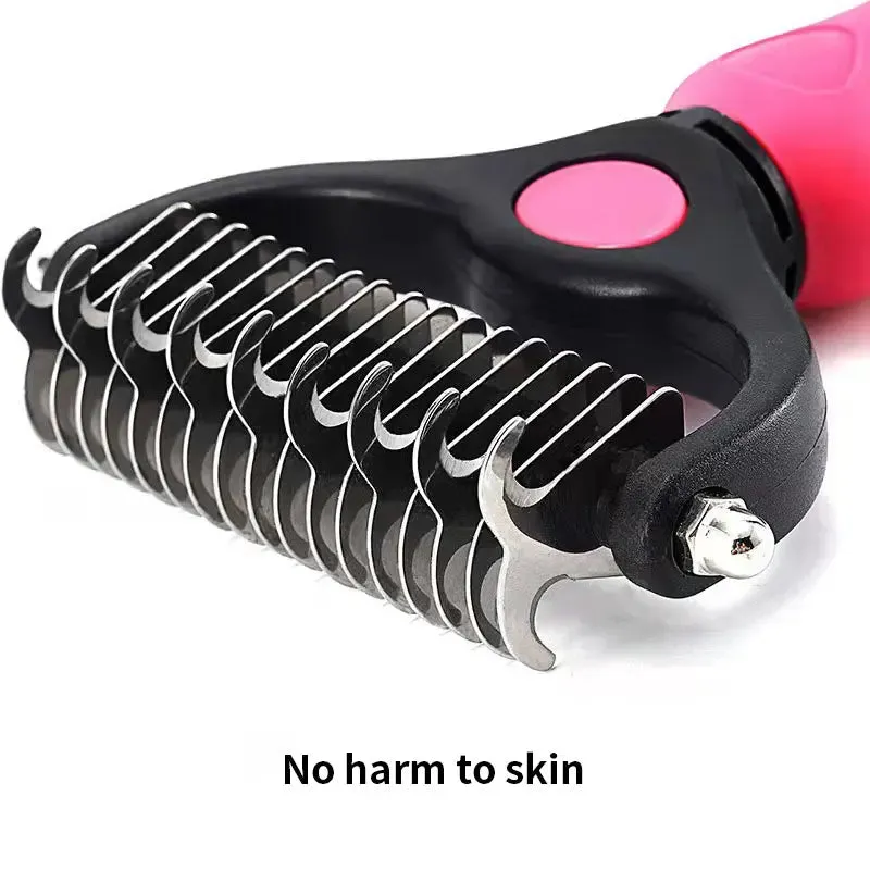Pet Deshedding Brush