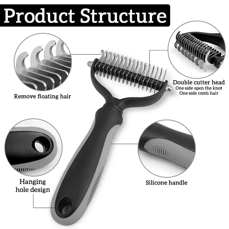 Pet Deshedding Brush