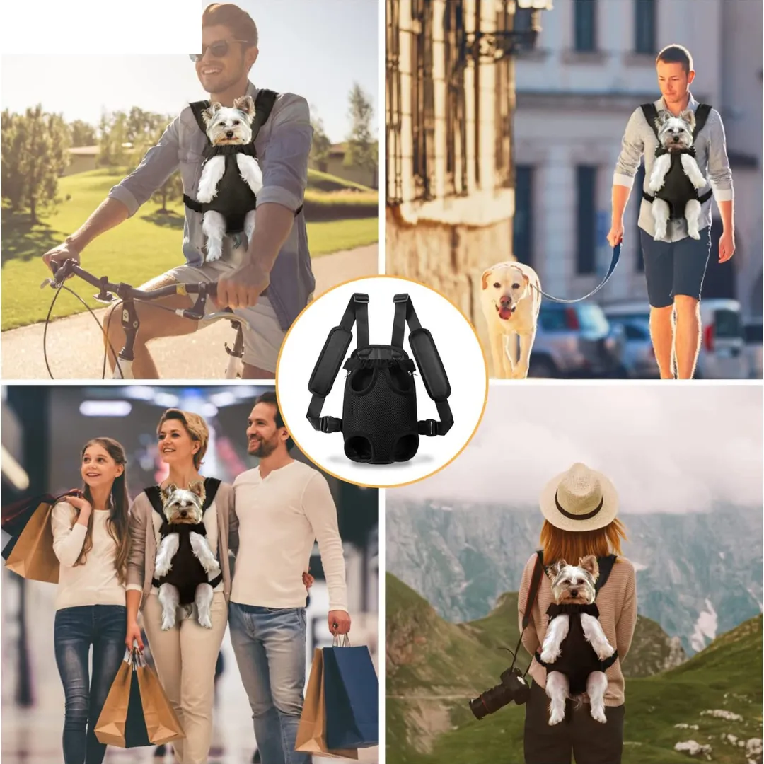 Pet Dog Carrier Backpack Adjustable