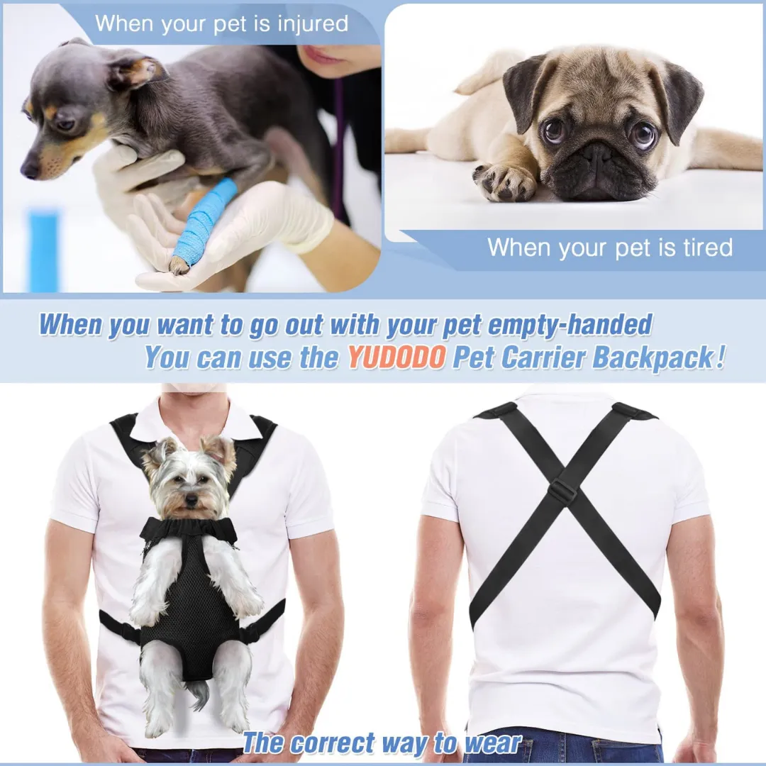 Pet Dog Carrier Backpack Adjustable